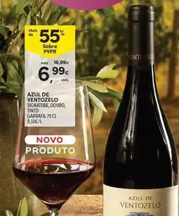 Continente Bom dia Azul de ventozelo promoção