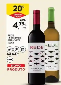 Continente Bom dia Tinto/branco promoção