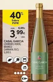 Continente Bom dia Casal garcia - loureiro verde, branco promoção