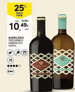 Continente Bom dia Tinto/branco garrafa promoção