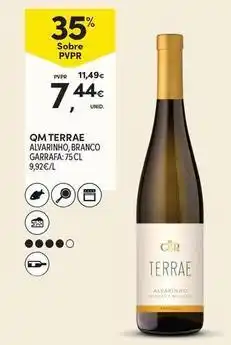 Continente Bom dia Alvarinho - qm terrae promoção