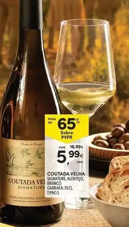 Continente Bom dia Alentejo - coutada velha promoção