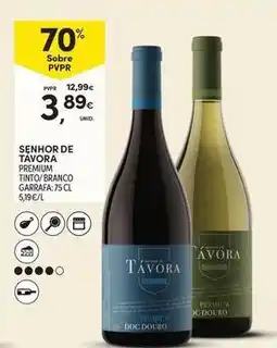 Continente Bom dia Premium - senhor de tavora tinto/bancaroa promoção