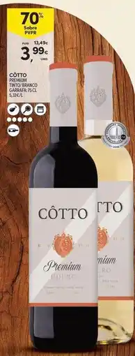 Continente Bom dia Premium - cotto promoção
