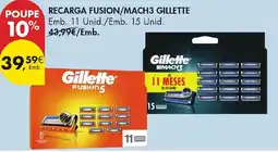 Pingo Doce gillette fusion5 promoção