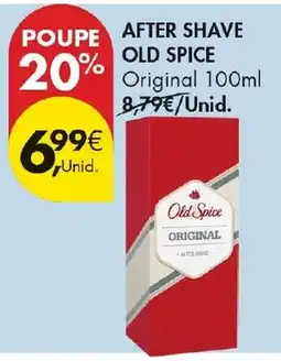 Pingo Doce Old Spice Original promoção