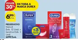 Pingo Doce Durex preservativo natural promoção