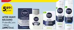 Pingo Doce Nivea men after shave bálsamo protect&care promoção