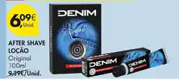 Pingo Doce Denim after shave locão original promoção