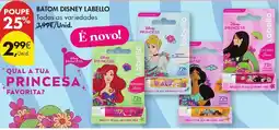 Pingo Doce Batom disney labello promoção