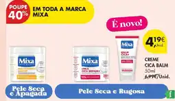 Pingo Doce creme cica balm mixa promoção