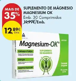 Pingo Doce Suplemento de mágnesio magnesium ok promoção