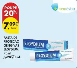 Pingo Doce Pasta de proteção gengivas elgydium promoção