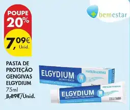 Pingo Doce pasta de proteção gengivas elgydium promoção
