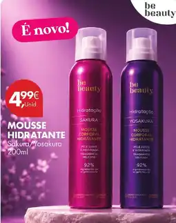 Pingo Doce Mousse hidratante promoção