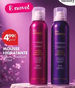 Pingo Doce Mousse hidratante sakura/yosakura promoção
