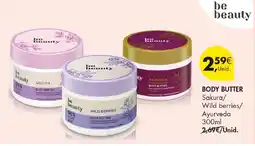 Pingo Doce Be beauty body butter promoção