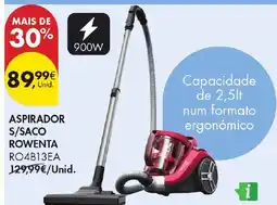 Pingo Doce aspirador s/saco rowenta promoção