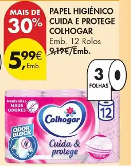 Pingo Doce Papel higiênico colhogar promoção