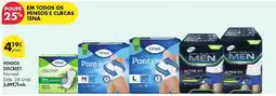 Pingo Doce Tena pensos discreet normal promoção