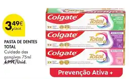 Pingo Doce Colgate pasta de dentes total promoção