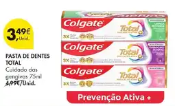 Pingo Doce Pasta de dentes total promoção