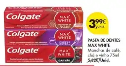 Pingo Doce Colgate pasta de dentes max white promoção