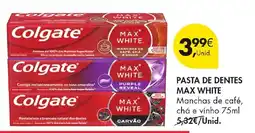 Pingo Doce Pasta de dentes max white promoção