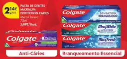 Pingo Doce Pasta de dentes maximum protection caries promoção