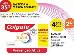 Pingo Doce Colgate Total Prevenção Ativa promoção