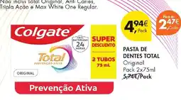 Pingo Doce Colgate Total Prevenção Ativa promoção