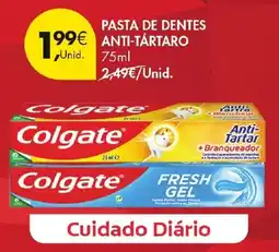 Pingo Doce Colgate pasta de dentes anti-tartaro promoção