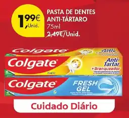Pingo Doce Pasta de dentes anti-tartaro promoção