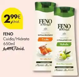 Pingo Doce Feno de portugal cuida/hidrata promoção