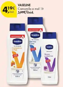 Pingo Doce Vaseline Camomila e Mel promoção