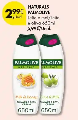 Pingo Doce Naturals palmolive promoção