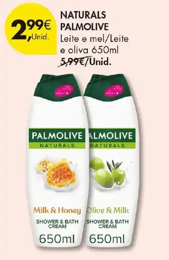 Pingo Doce Naturals palmolive promoção