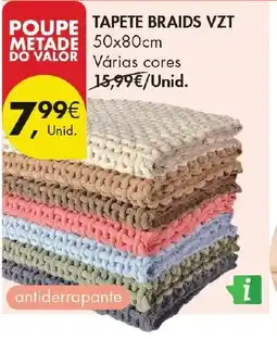 Pingo Doce Tapete braids vzt promoção