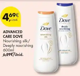Pingo Doce Advanced care dove promoção