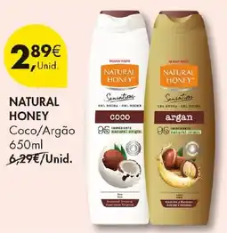 Pingo Doce Natural honey promoção