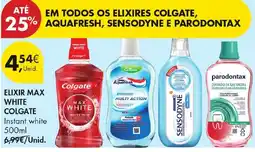 Pingo Doce Elixir max white colgate promoção
