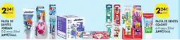 Pingo Doce Pasta de dentes jordan promoção