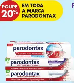 Pingo Doce parodontax especialista em gengivas promoção