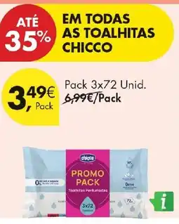 Pingo Doce toalhitas chicco promoção