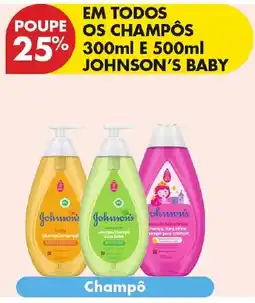 Pingo Doce johnson's baby champô promoção