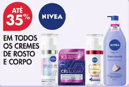 Pingo Doce Em todos os cremes de rosto e corpo promoção