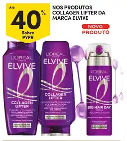 Continente L'oreal paris elvive collagen lifter promoção