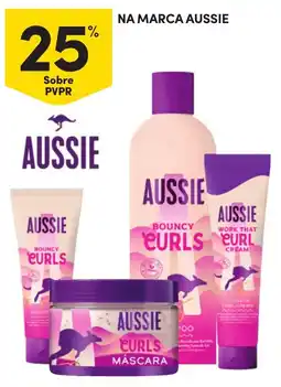 Continente Na marca aussie promoção