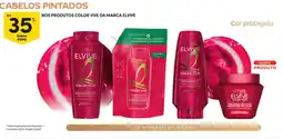 Continente Nos produtos color vive da marca elvive promoção