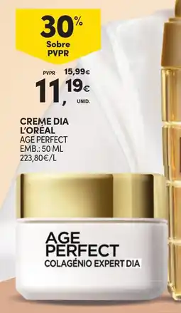 Continente Creme dia l'oréal promoção